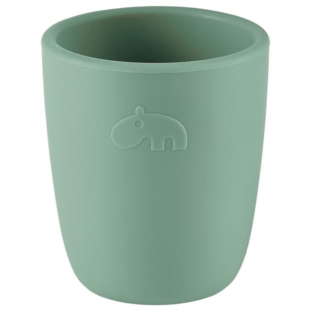 Done By Deer - Silicone Mini Mug - Green