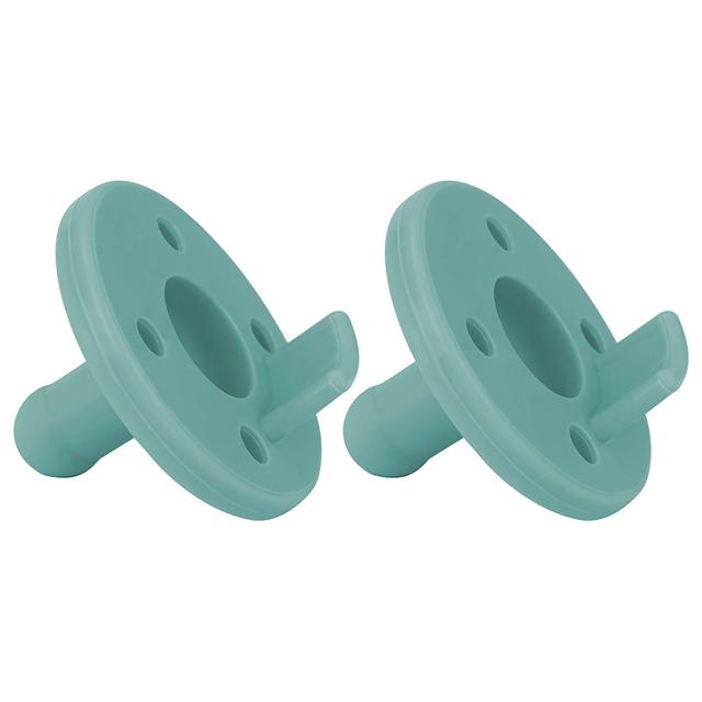 Minikoioi - Basics Soother - 0m - 2pcs - Aqua Green