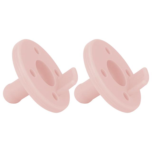 Minikoioi - Basics Soother - 0m - 2pcs - Pinky Pink