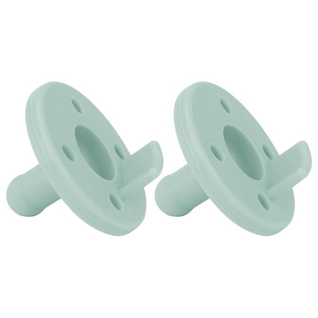 Minikoioi - Basics Soother - 0m - 2pcs - River Green