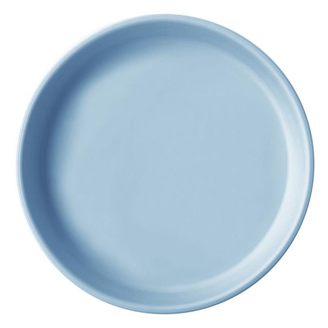 Minikoioi - Basics Plate - Mineral Blue