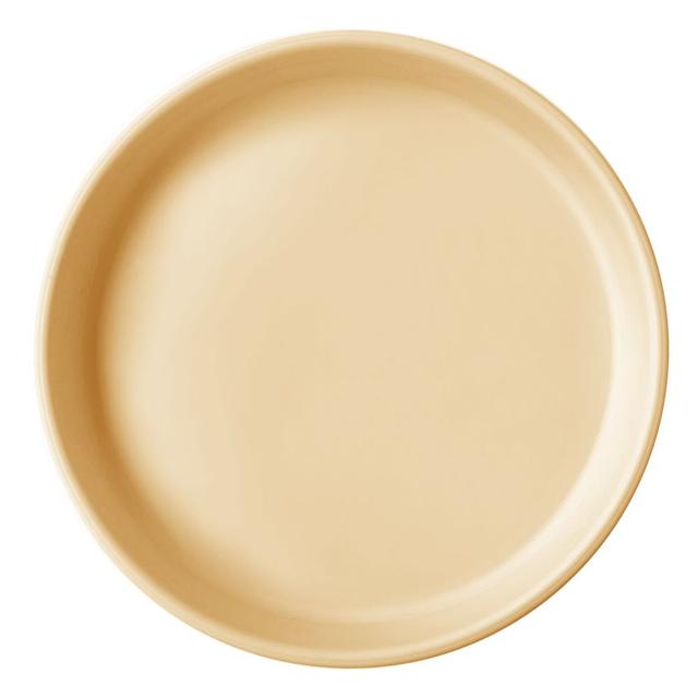 Minikoioi - Basics Plate - Mellow Yellow