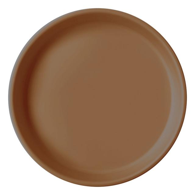 Minikoioi - Basics Plate - Woody Brown