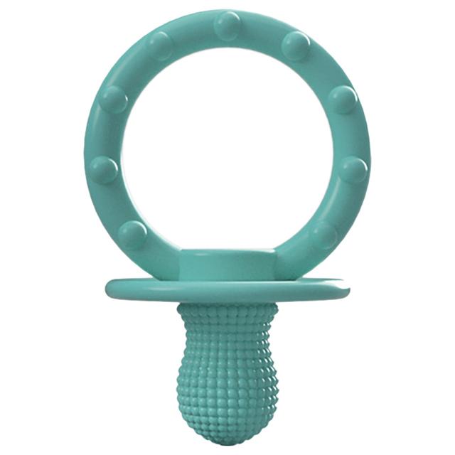 Minikoioi - Gumy Silicone Teether - Aqua Green