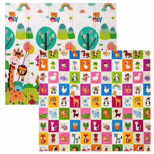 Mumfactory - Reversible & Foldable Playmat - 200 -180 cm