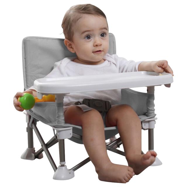 Mumfactory - Baby Floor & High Chair - Grey