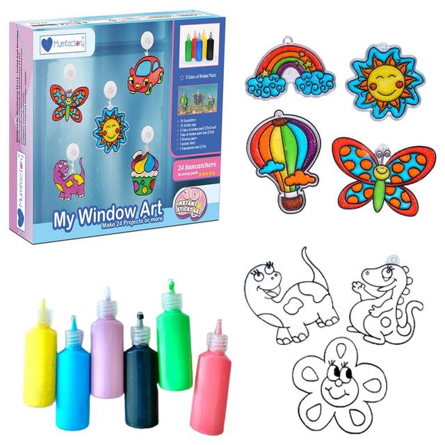 Mumfactory - My Window Art Paint Toy For Kids