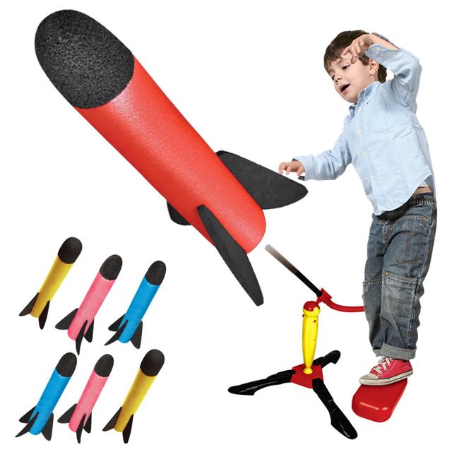 Mumfactory Air Rocket Launcher Outdoor Toy For Kids