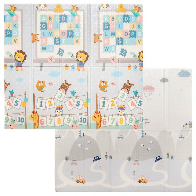 Mumfactory - Baby Reversible & Foldable Playmat