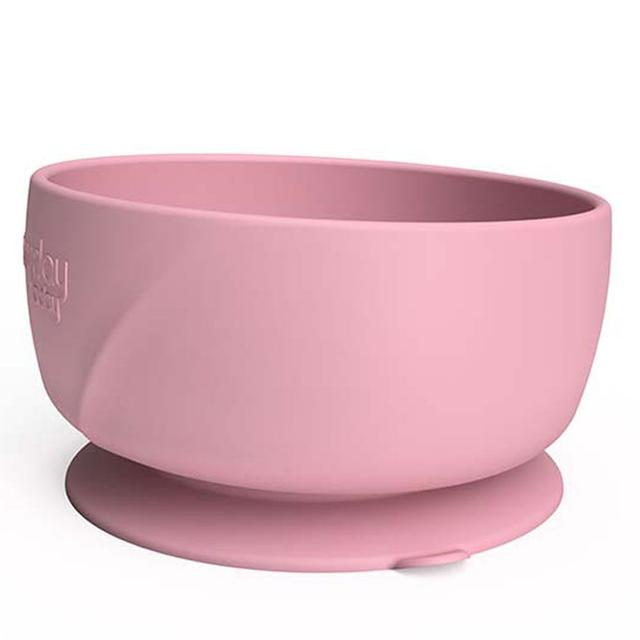 Everyday Baby - Silicone Suction Bowl - Purple Rose