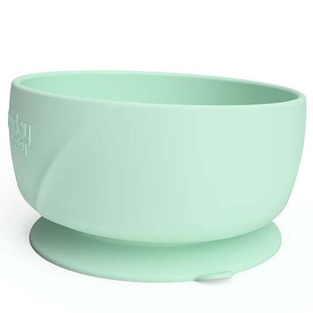 Everyday Baby - Silicone Suction Bowl - Mint Green