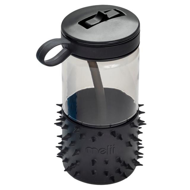 Melii - Spikey Water Bottle - 17Oz - Black