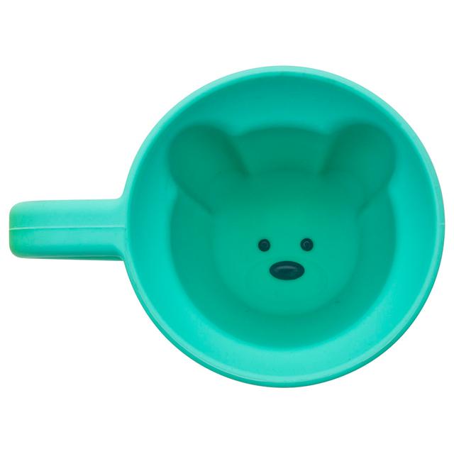 Melii - Silicone Mug Bear - Turquoise