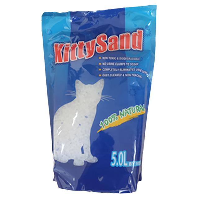 Kitty Sand - Crystal Cat Litter 5L