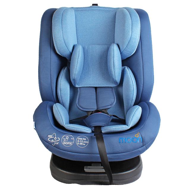 MOON - Rover Baby Car seat Group:0+/I/II/III - Blue