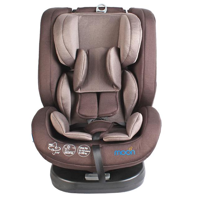 MOON - Rover Baby Car seat Group:0+/I/II/III - Brown