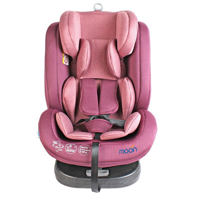 MOON - Rover Baby Car seat Group:0+/I/II/III - Pink