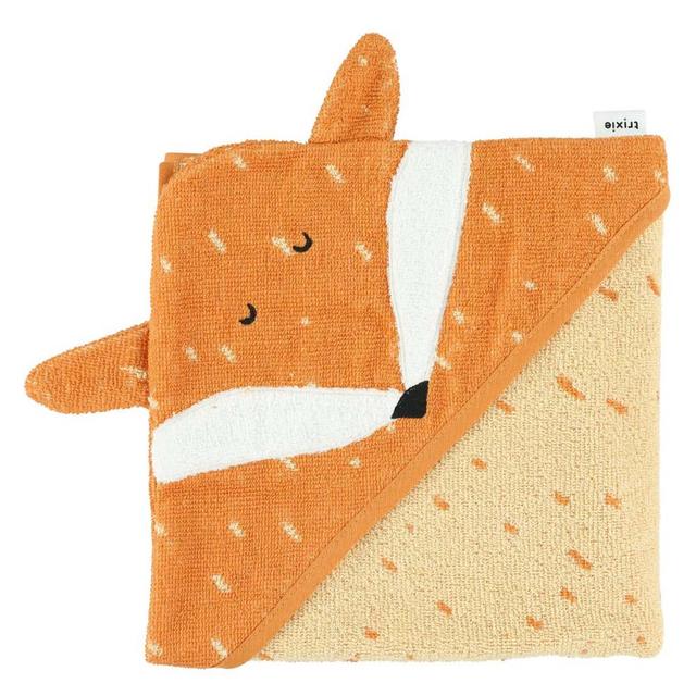 Trixie - Hooded Towel - Mr. Fox