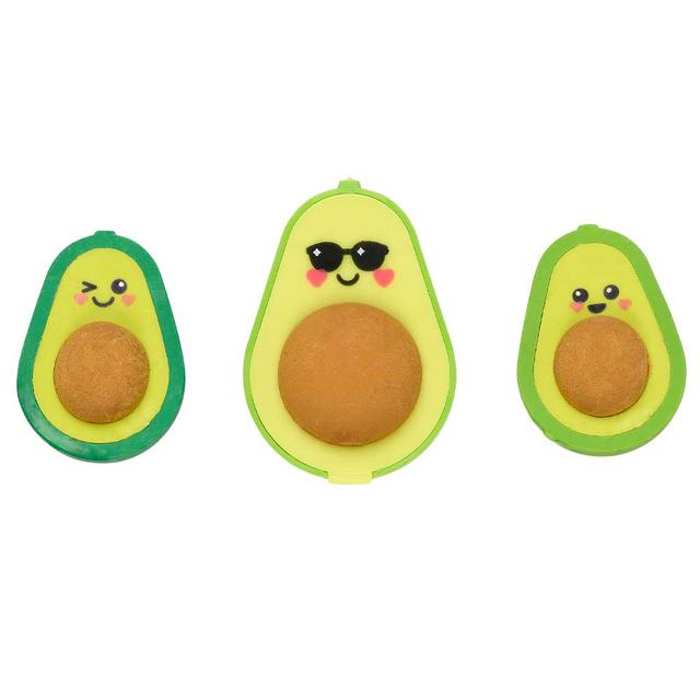 Ooly - Avocado Love Eraser & Sharpener