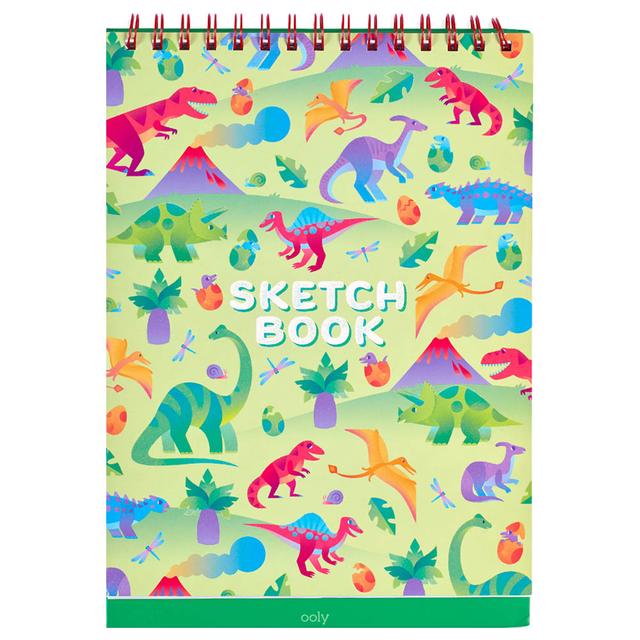 Ooly - Sketch & Show Standing Sketchbook - Daring Dinos