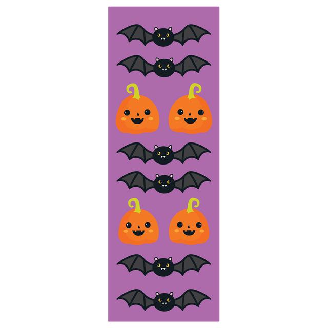 Ooly - Stickiville Bats & Jacks Stickers - Holographic