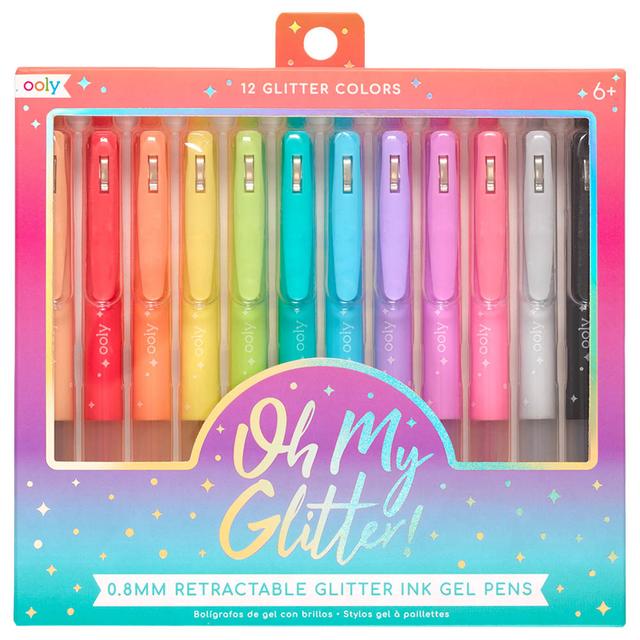 Ooly - Oh My Glitter! Gel Pens - Set Of 12