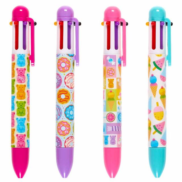 Ooly - 6 Click Pens: Sugar Joy - Assorted 1pc