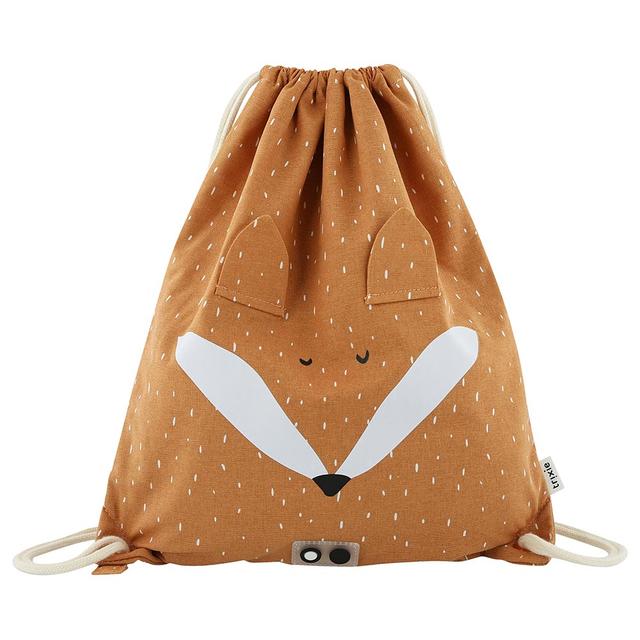 Trixie - Mr. Fox Drawstring Bag - 15.7 Inch