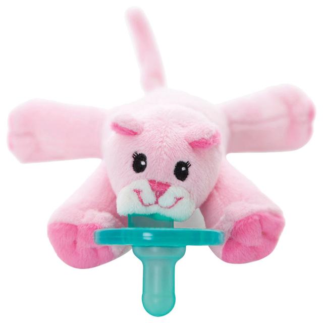 Wubbanub - Pink Kitty Pacifier