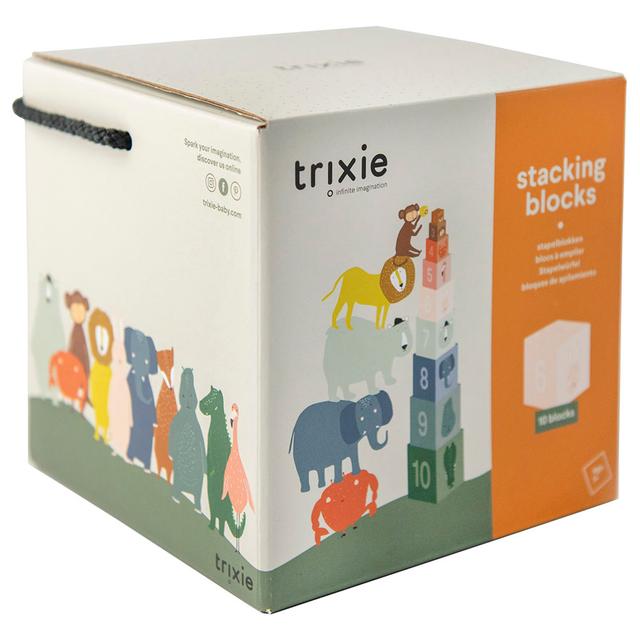 Trixie - Stacking Blocks - 10 pcs