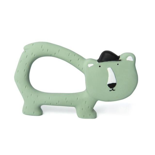 Trixie - Natural Rubber Grasping Toy - Mr. Polar Bear