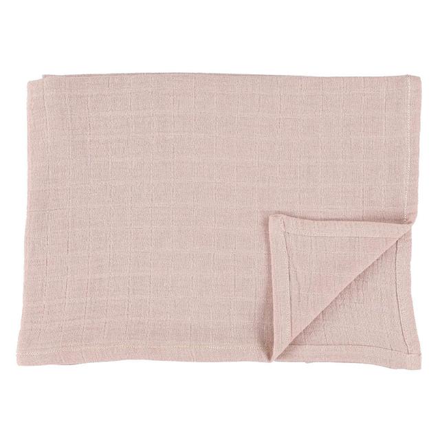 Trixie - Muslin Cloths Pack Of 2 - Bliss Rose