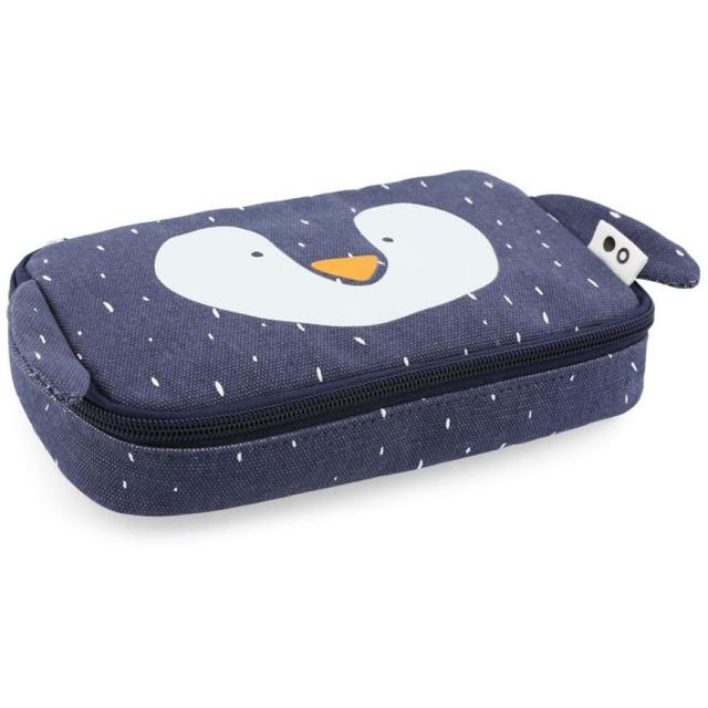 Trixie - Pencil Case Rectangular - Mr. Penguin