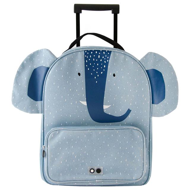 Trixie - Travel Trolley Bag - Mrs. Elephant - 18-Inch