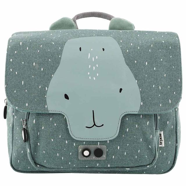 Trixie - Satchel Mr. Hippo Backpack - 9.8 Inch