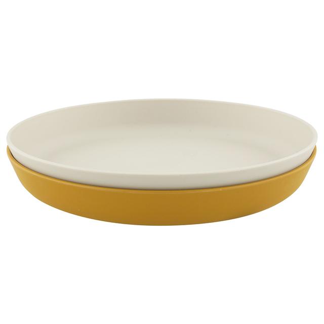 Trixie - PLA Plate - Pack of 2 - Mustard