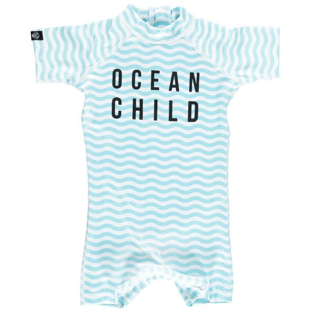 Beach & Bandits - Ocean Child Baby Swimsuit - Short Sleeve