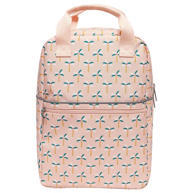 Petit Monkey - Backpack Palm Trees Small - Pink