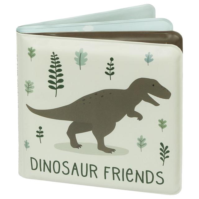 A Little Lovely Company - Bath Book - Dinosaur Friends