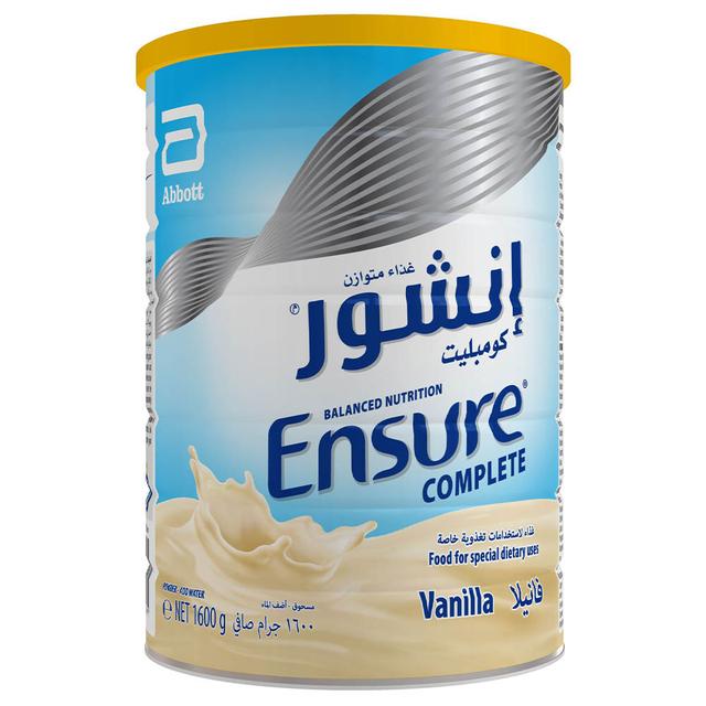 Ensure - Complete Balance Nutrition Vanila Powder 1600g