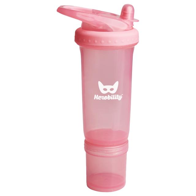 Herobility - Sport Bottle 300ml - Bubble Pink