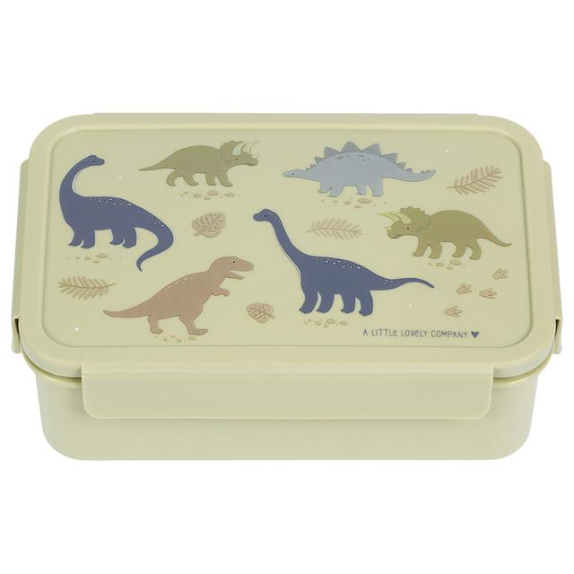 A Little Lovely Company - Bento Lunch Box - Dinosaurs