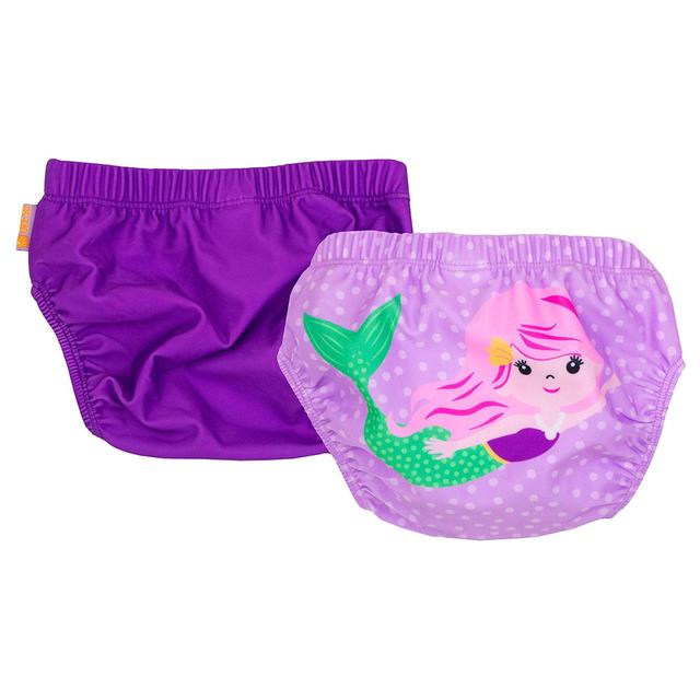 Zoocchini - Reusable Swimdiapers Mermaid - 2pc