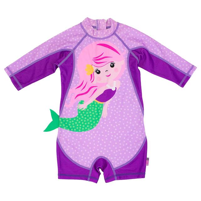 Zoocchini - One Piece Surf Suit - Mermaid