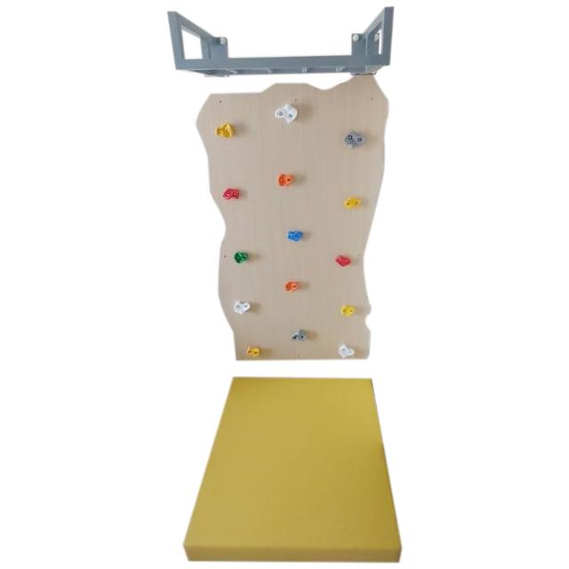 Moon Kids - Rock Face Climbing Wall with Monkey Bars