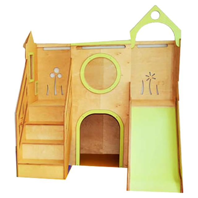 Moon Kids - Mini Adventure Climbing Frame - Natural Wood