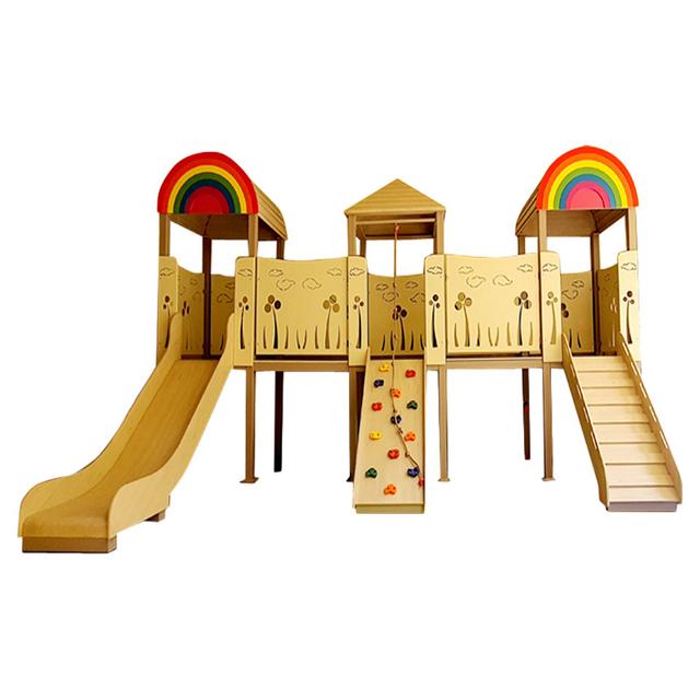 Moon Kids - Type-A Nature Climbing Frame - Brown