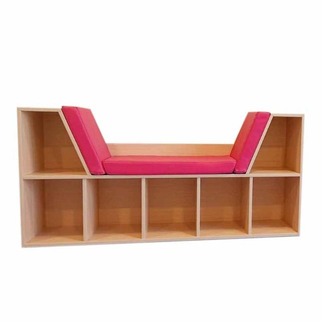 Moon Kids - Bookshelf W/ Seating