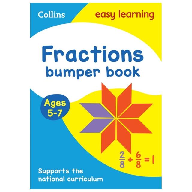 Fractions Bumper Book Ages 5-7