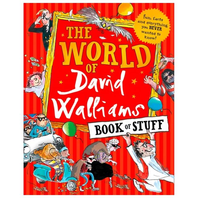 The World Of David Walliams Book Of Stuff